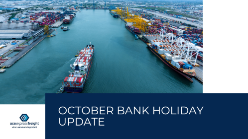 Bank Holiday Operating Hours | Ace Express Freight