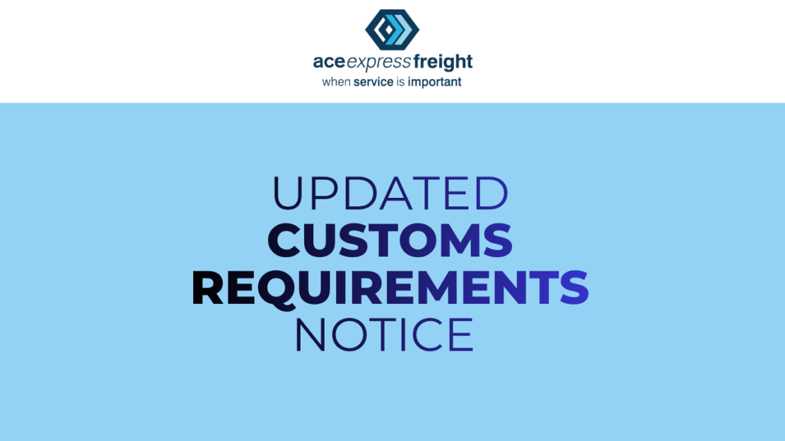 Important Europe Road Transport Customs Requirements Notice