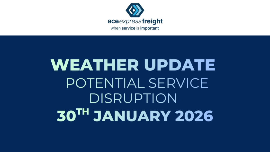Transportation Logistics Freight Forwarding Dublin Ireland Weather Update 30 January 2026